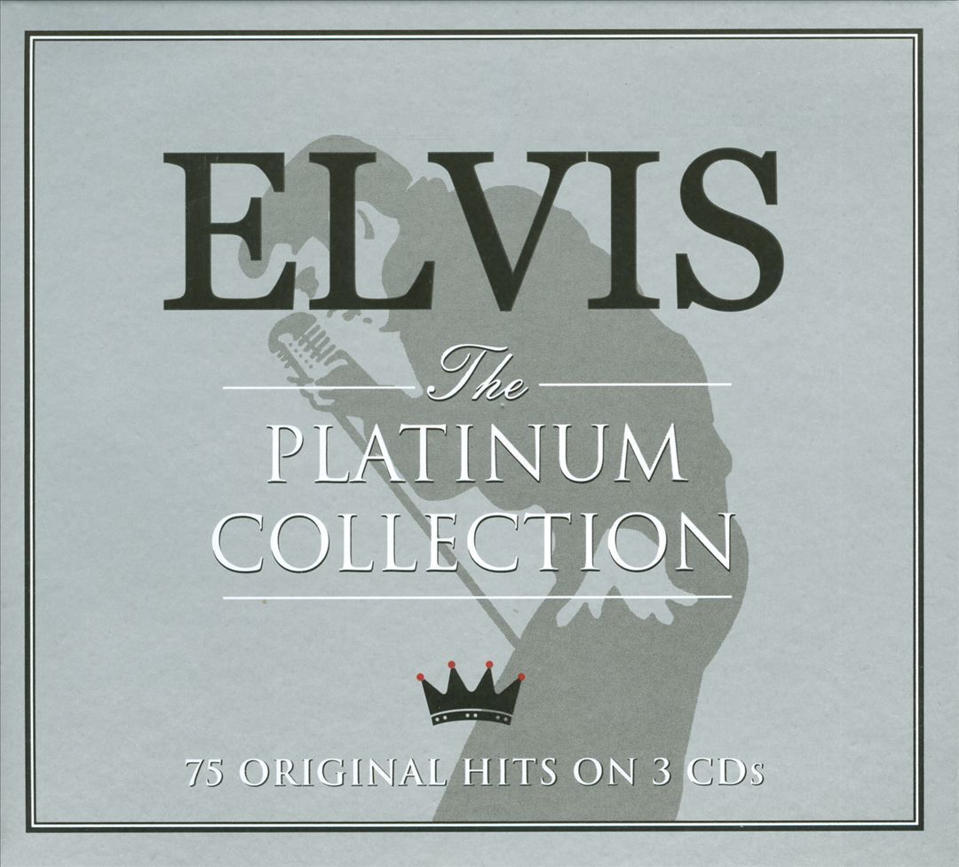 ELVIS PRESLEY - THE PLATINUM COLLECTION [NOT NOW] NEW CD