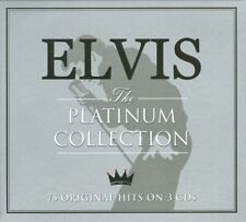 ELVIS PRESLEY - THE PLATINUM COLLECTION [NOT NOW] NEW CD picture