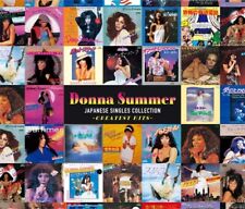 Donna Summer Japanese Single Collection Greatest Hits CD + DVD & Booklet picture