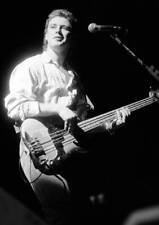Adam Clayton Bass Guitarist Of The Band U2 Performing 1984 Music Old Photo picture