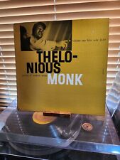 Thelonious Monk, Genius Of Modern Music Vol 1, 1960 Blue Note Mono, RVG, ears picture