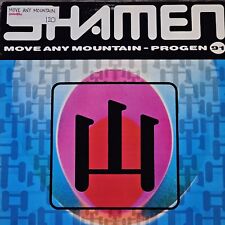 The Shamen - Move Any Mountain (Progen 91) 1991 / Sleeve VG Vinyl VG+ Cond.  picture