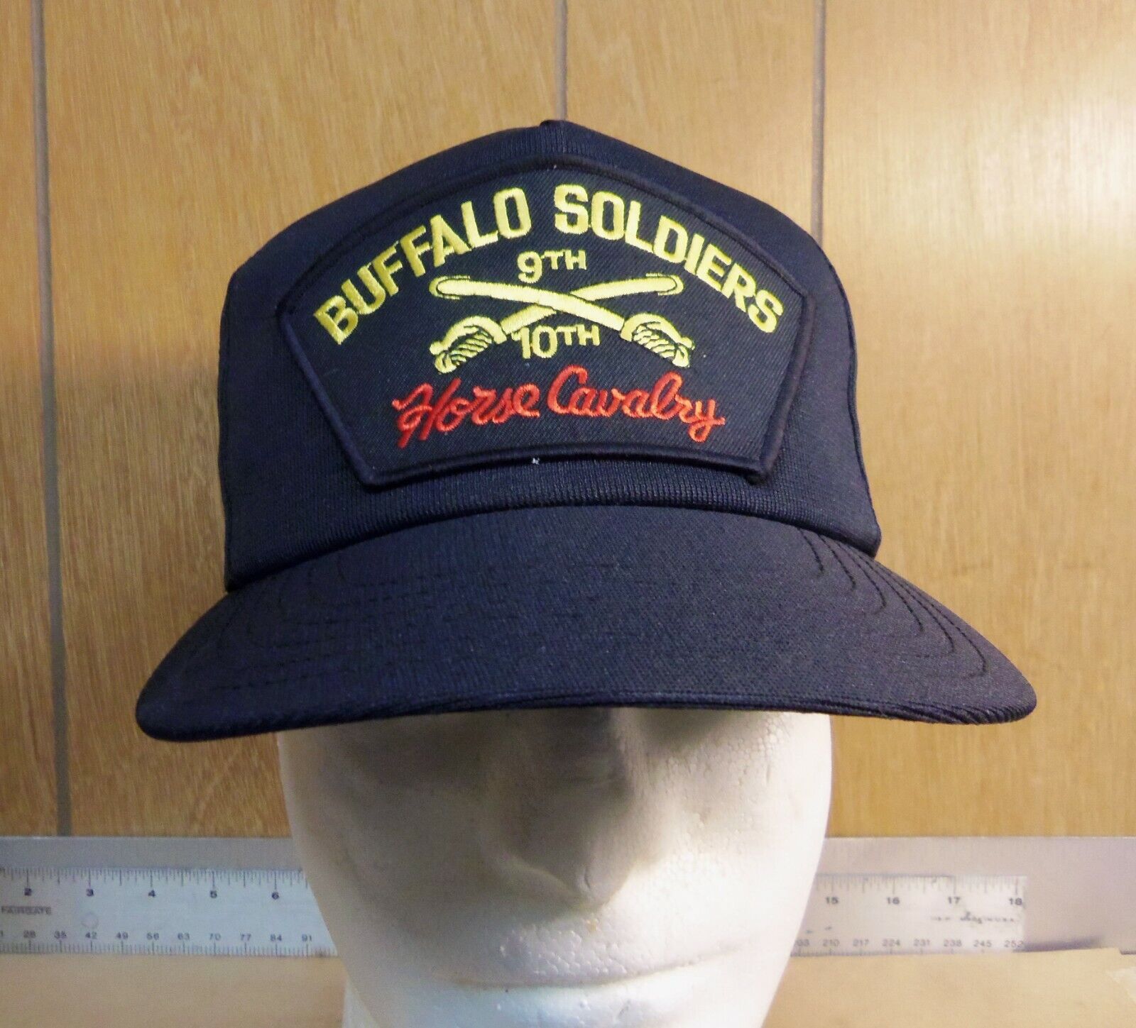 Buffalo Soldiers – Horse Cavalry Ball Cap
