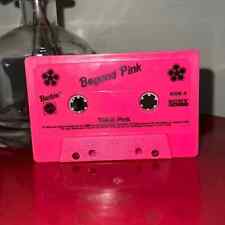 Barbie Mattel Beyond Pink Think Pink Hot Pink Sony Cassette Tape 1998 Vintage picture