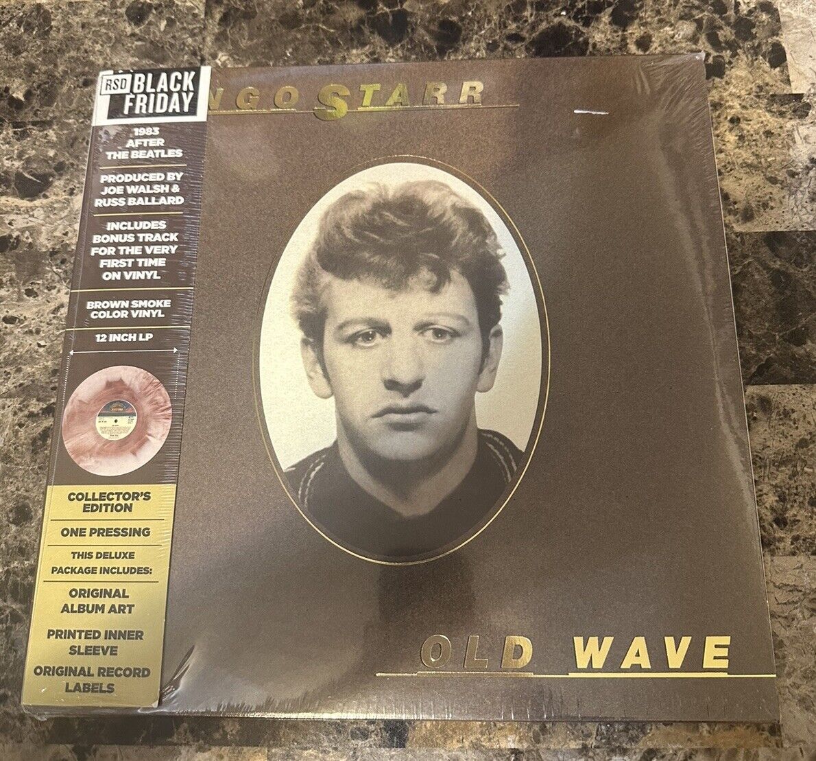 Ringo Starr - Old Wave, 1 LP, 2022 RSD Black Friday, Brown/Smoke Vinyl, Sealed