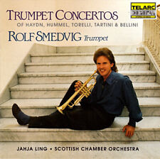 Rolf Smedvig, Jahja Ling • Scottish Chamber Orchestra - Trumpet Concertos Of H picture
