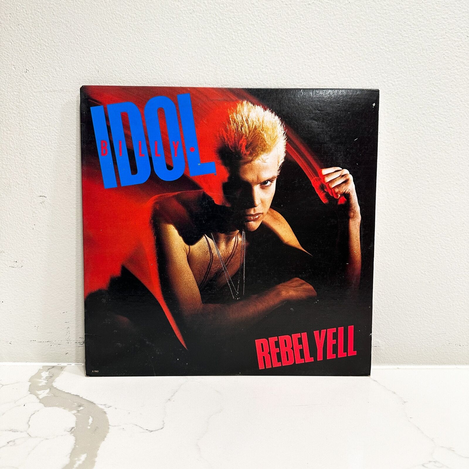 Billy Idol – Rebel Yell - Vinyl LP Record - 1983