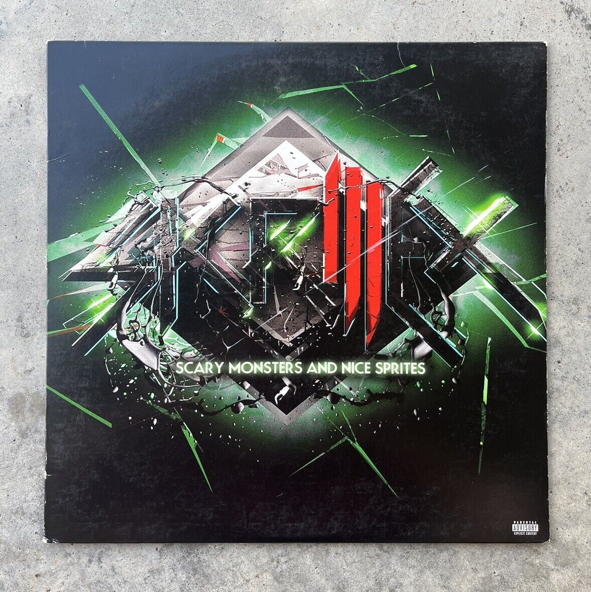 [Vinyl LP] Skrillex - Scary Monsters and Nice Sprites EP - RARE