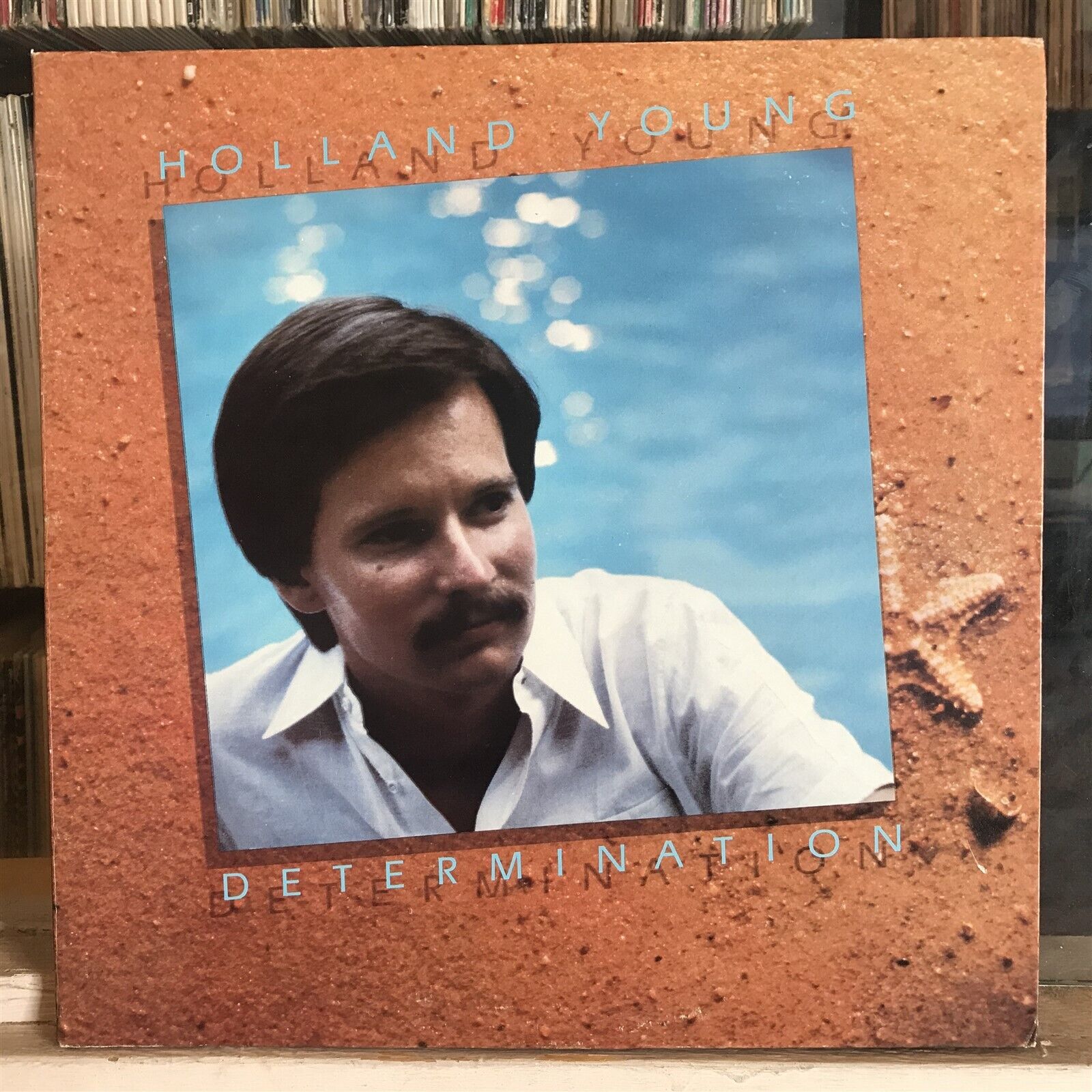 [ROCK/FOLK/COUNTRY]~NM LP~HOLLAND YOUNG~Determination~[OG 1982~EARLY DUTCH~Iss]