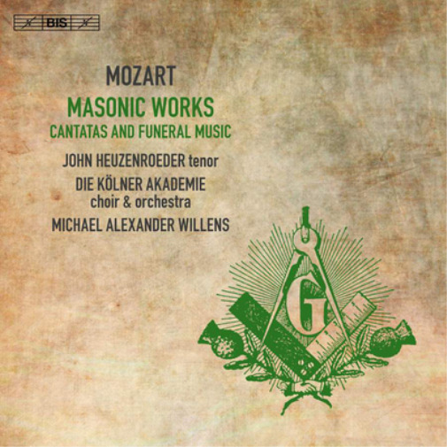 Wolfgang Amadeus Mozart Mozart: Masonic Works: Cantatas and Funeral Music (CD)
