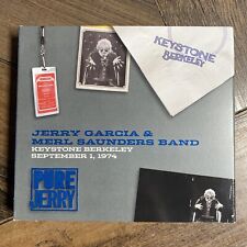 Pure Jerry: Keystone Berkeley, September 1, 1974 Jerry Garcia Band (3 Discs) picture