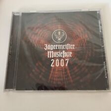 Jagermeister Music Tour 2007 ~ CD New Sealed Rock Metal Compilation picture
