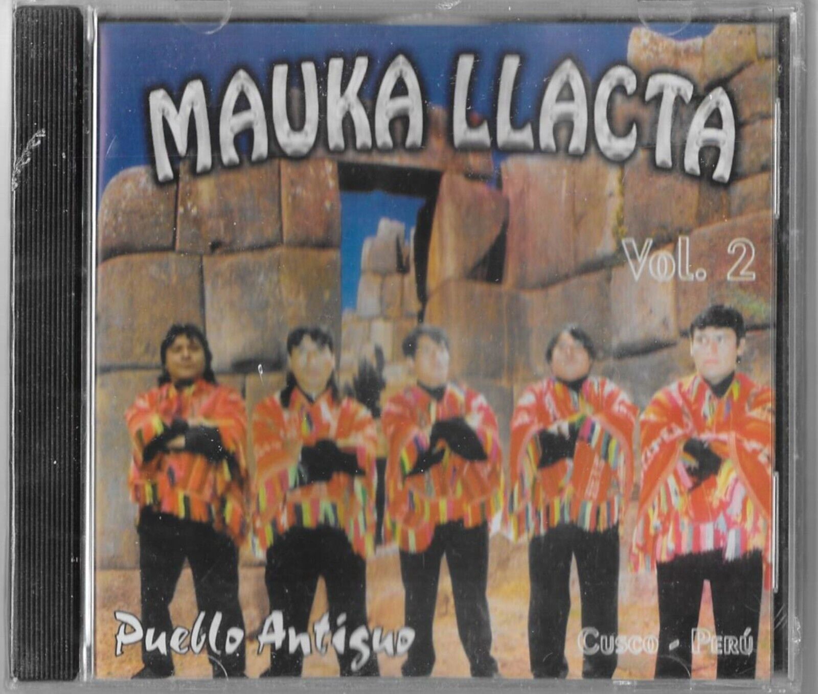MAUKA LLACTA PUEBLO ANTIQUE VOL. 2 NEW CD