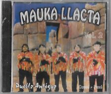 MAUKA LLACTA PUEBLO ANTIQUE VOL. 2 NEW CD picture