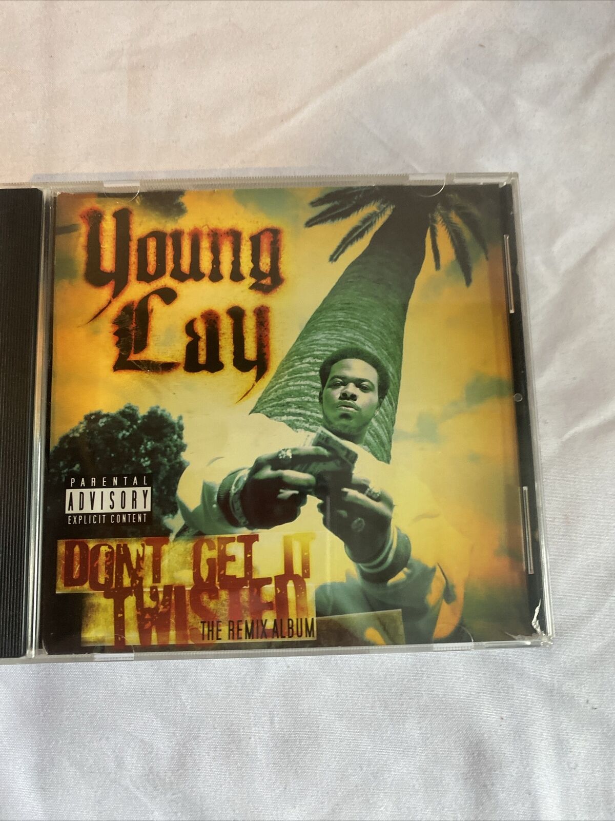 Young Lay – Don\'t Get It Twisted (2003) Young Black Brotha Records CD rap rare