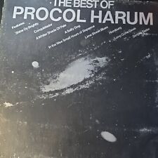 The Best of Procol Harum-1972 A&M Inc. SP4401 Vinyl Record LP  picture