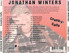 JONATHAN WINTERS - CRANK(Y) CALLS NEW CD picture