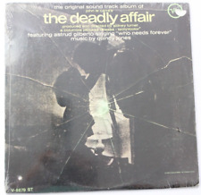 THE DEADLY AFFAIR SOUNDTRACK QUINCY JONES LP 12