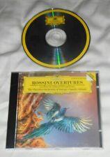 ROSSINI: Overtures CD 1991 Deutsche Grammophon CLAUDIO ABBADO picture