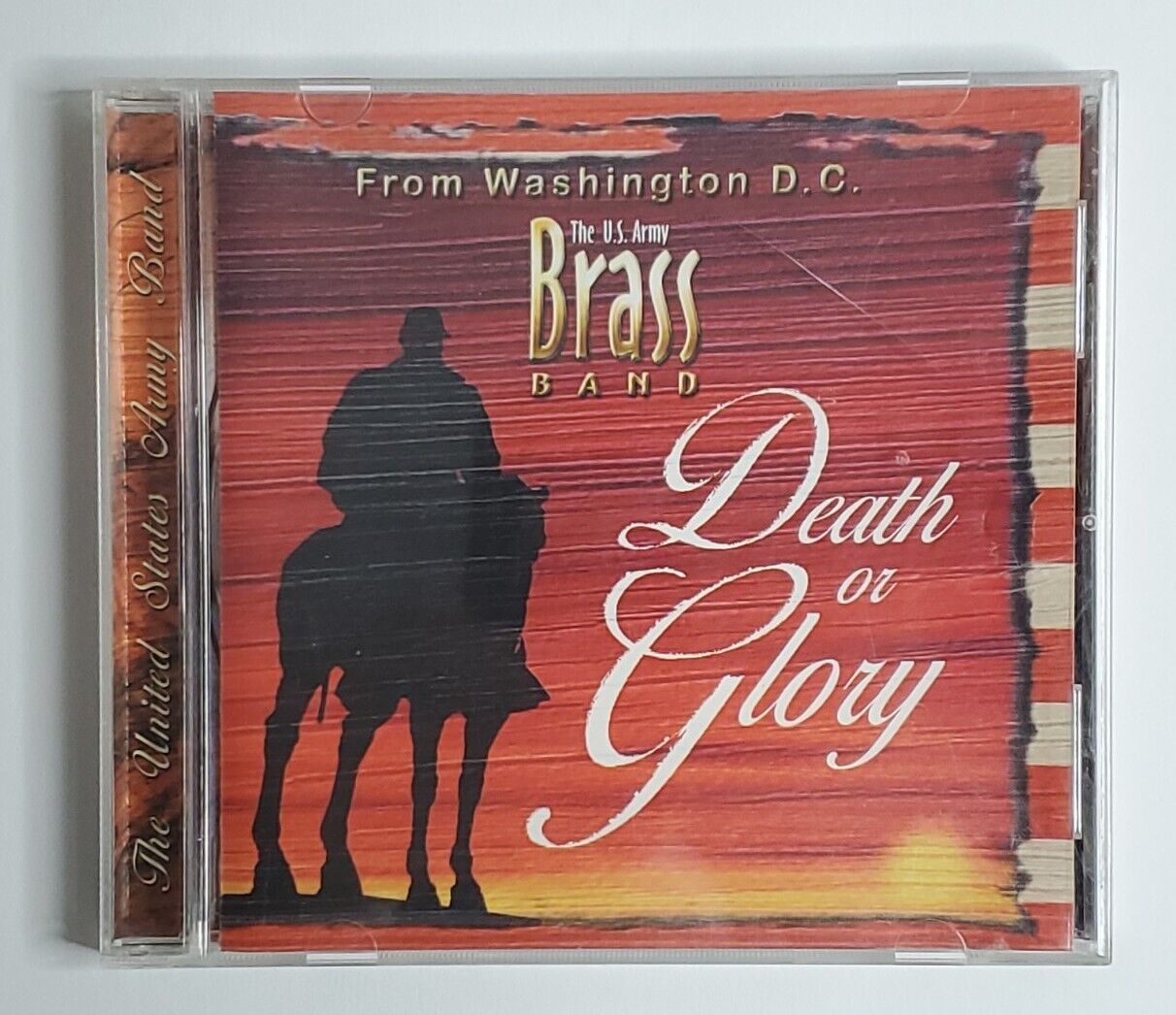 US Army Brass Band CD Audio Music Death or Glory Album 