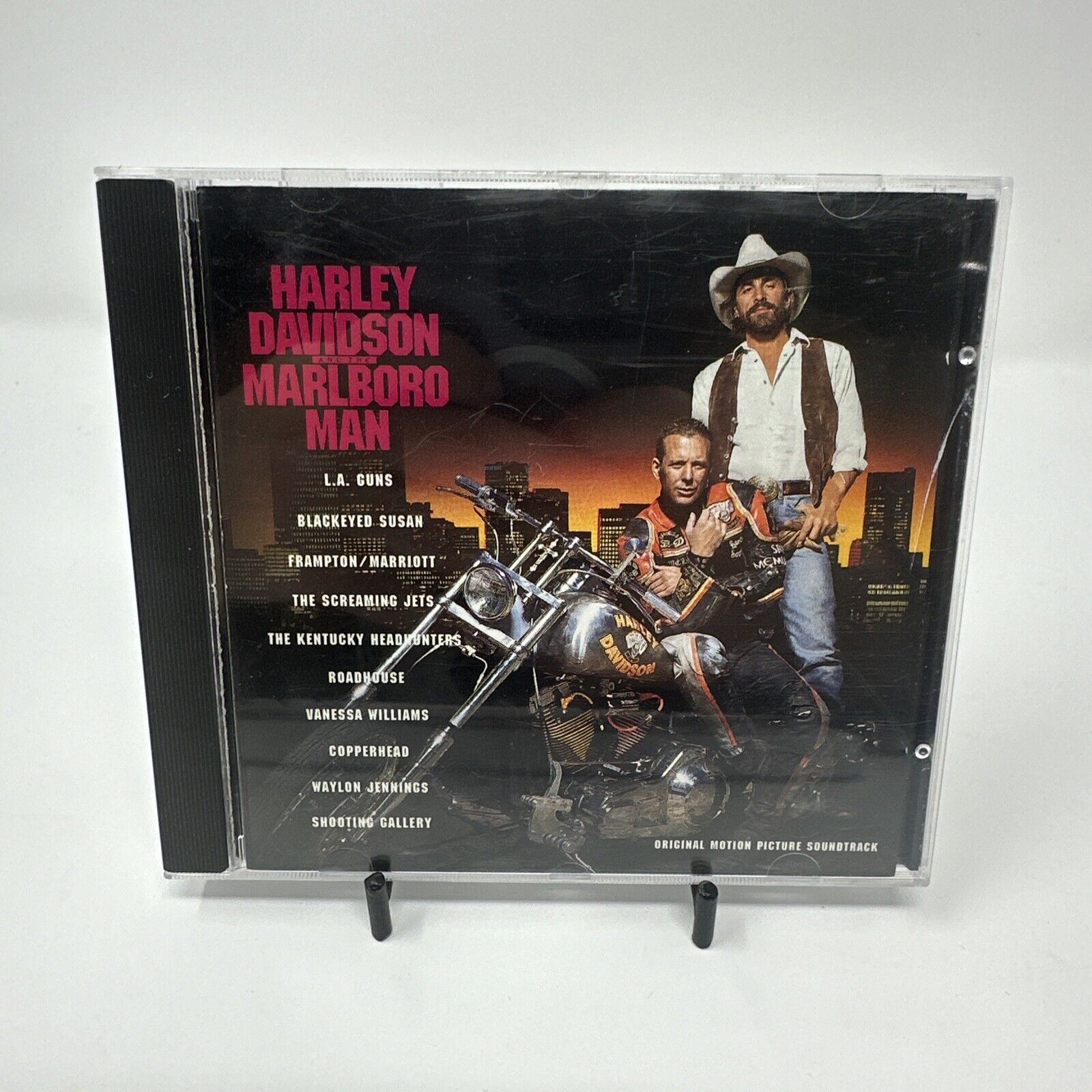Harley Davidson & the Marlboro Man by Original Soundtrack (CD, Oct-1991, Mercury