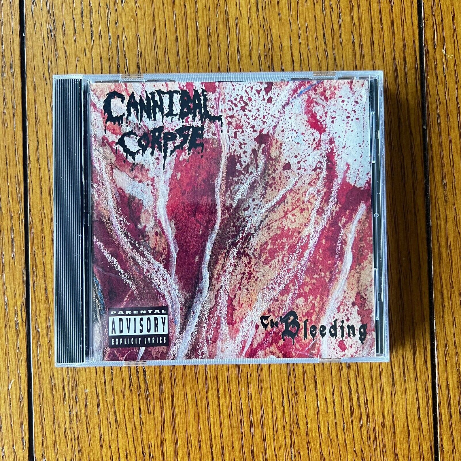 CANNIBAL CORPSE - The Bleeding CD 1994 Metal Blade Rec 3984-14037-2 ORIG RARE