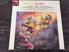 Mendelssohn Elias Elijah FRÜHBECK DE BURGOS ANGEL 3 LP BOX picture