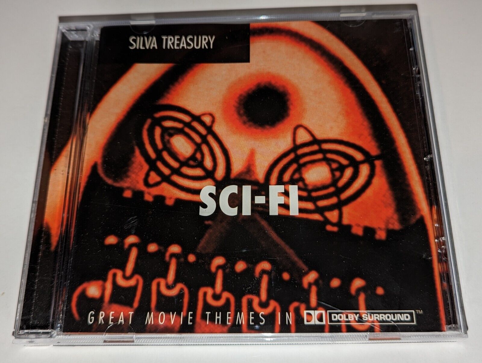 Silva Treasury SCI-FI Great Movie Themes CD 1997 Star Wars/Predator/Star Trek+