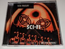 Silva Treasury SCI-FI Great Movie Themes CD 1997 Star Wars/Predator/Star Trek+ picture