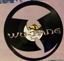 Unique Wu Tang Vinyl Iron Flag LP-Art picture