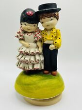 Vintage Schmid Spanish Couple 