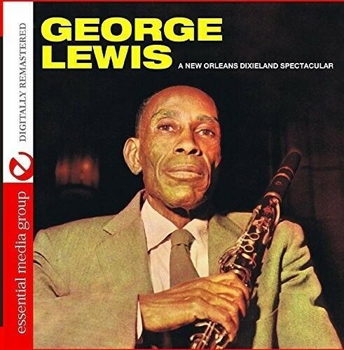George Lewis - A New Orleans Dixieland Spectacular [New CD] Alliance MOD