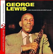 George Lewis - A New Orleans Dixieland Spectacular [New CD] Alliance MOD picture