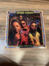 Brand Nubian One for all (Vinyl) 12