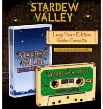 Stardew Valley Original Soundtrack Limited Edition GOLD BAR Cassette VGM OST picture