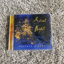 RARE 2003 SILENT NIGHT PEACOCK & NERY CD picture