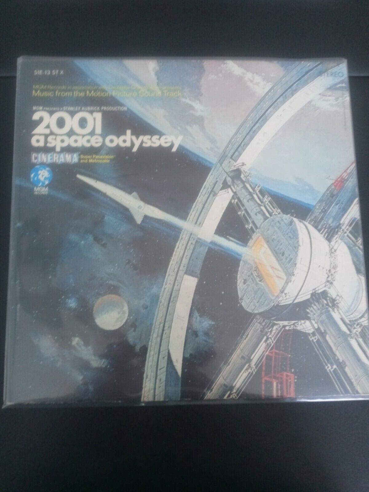 Vintage 2001 A Space Odyssey Soundtrack 1968 - Vinyl Record