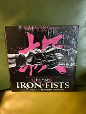 The Man With The Iron Fists Soundtrack - 2 LP Black VINYL IN Shrink, Excellent picture