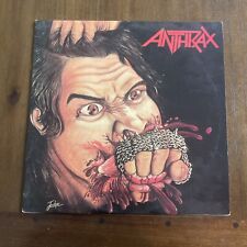 Anthrax Fistful Of Metal 1984 Original Vinyl LP Megaforce Record MRI 469 Used Nm picture