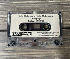 Vintage 10/15/1999 John Mellencamp Champaign Cassette Tape Promo picture