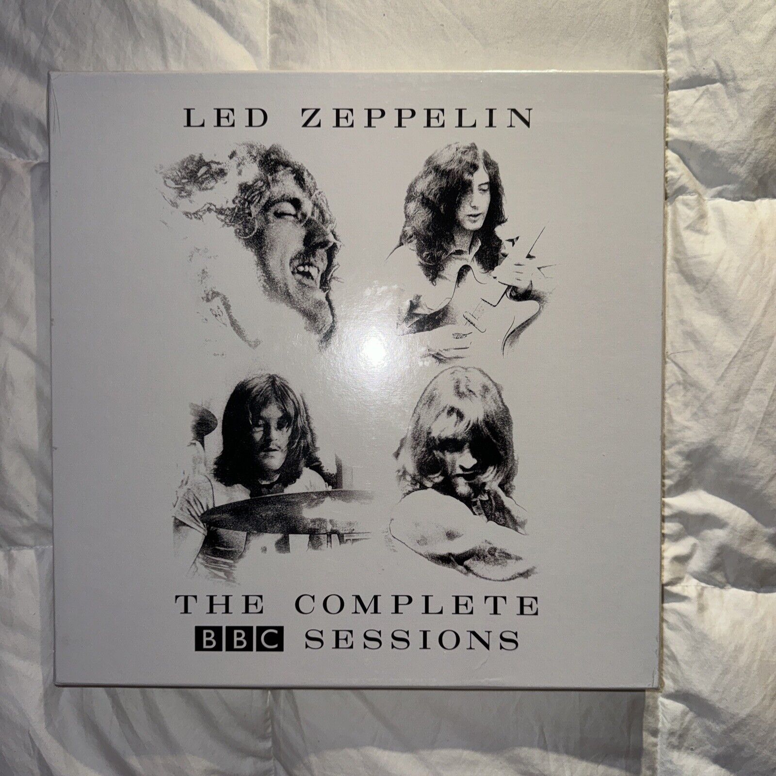 Led Zeppelin The Complete BBC Sessions Vinyl LP 5 Record Set 2016 Out Of Print
