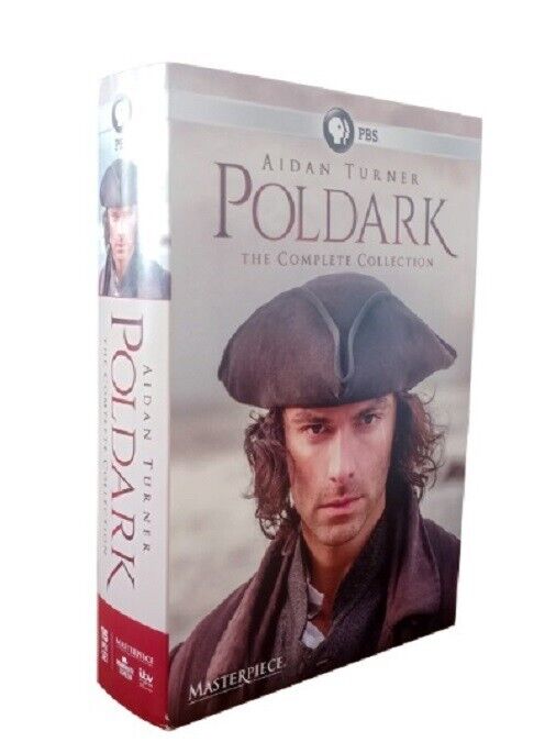 The Complete Collection Poldark on DVD Brand new Fast Shipping