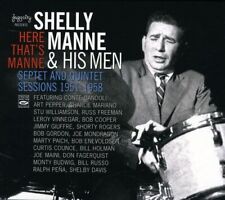 SHELLY MANNE - Here's That Manne. Shelly Manne And His Men - 3 CD - Box Set picture