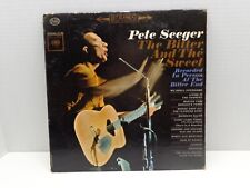 Pete Seeger The Bitter and the Sweet 1962 Colombia records Vintage Lp picture