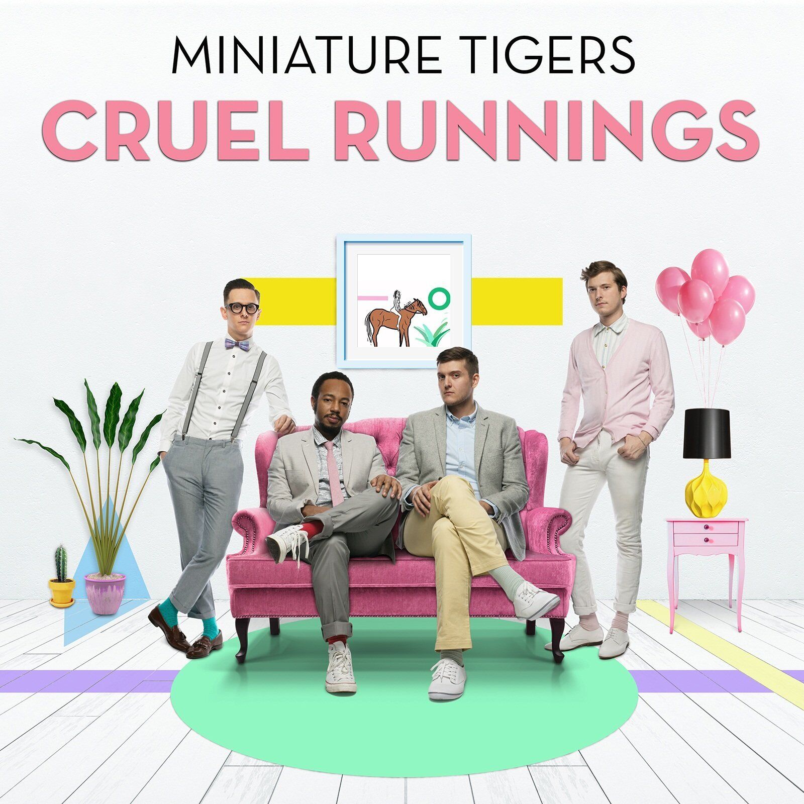 Miniature Tigers Cruel Runnings (Vinyl)