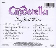 CINDERELLA - LONG COLD WINTER NEW CD picture