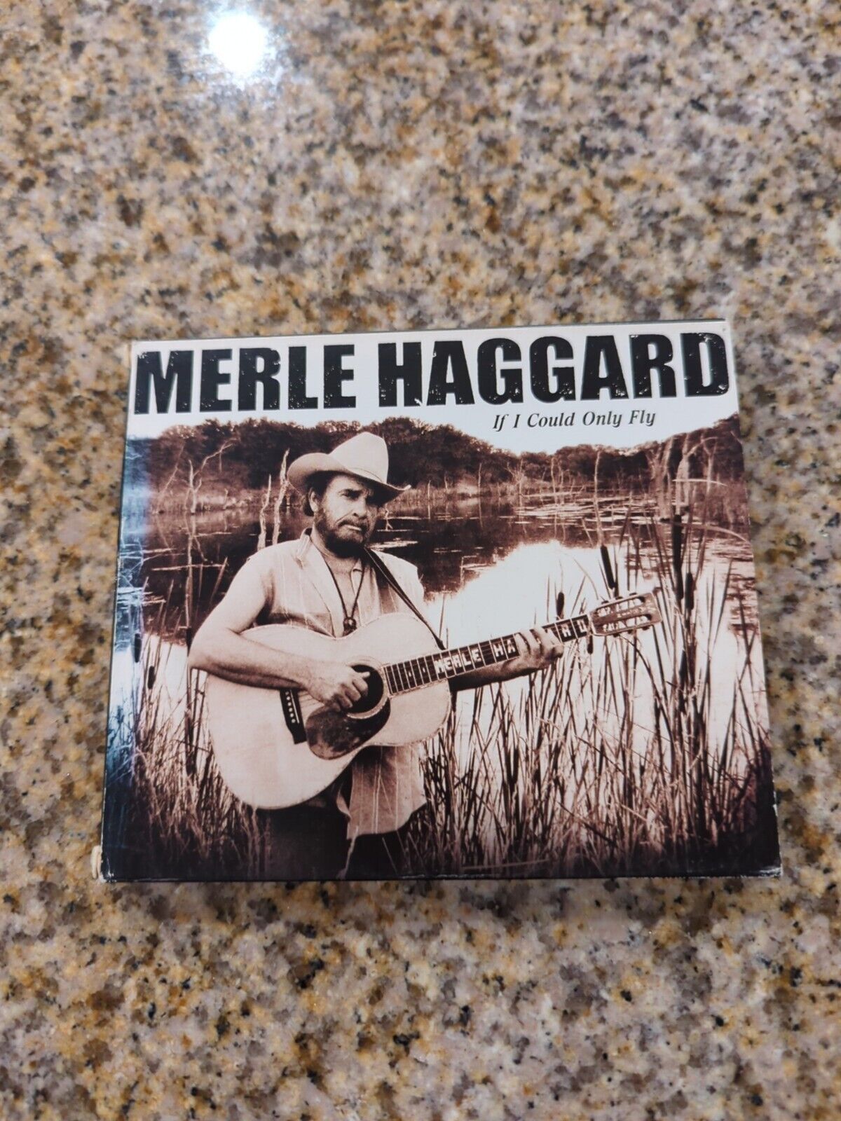 2 Merle Haggard Cd\'s - 16 Biggest Hits, If I could Only Fly