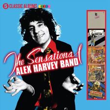THE SENSATIONAL ALEX HARVEY BAND (ROCK) - FIVE CLASSIC ALBUMS NEW CD picture