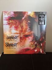ERROR Slipknot The End, So Far / For Now… LE Neon Yellow Vinyl *Misprint* picture