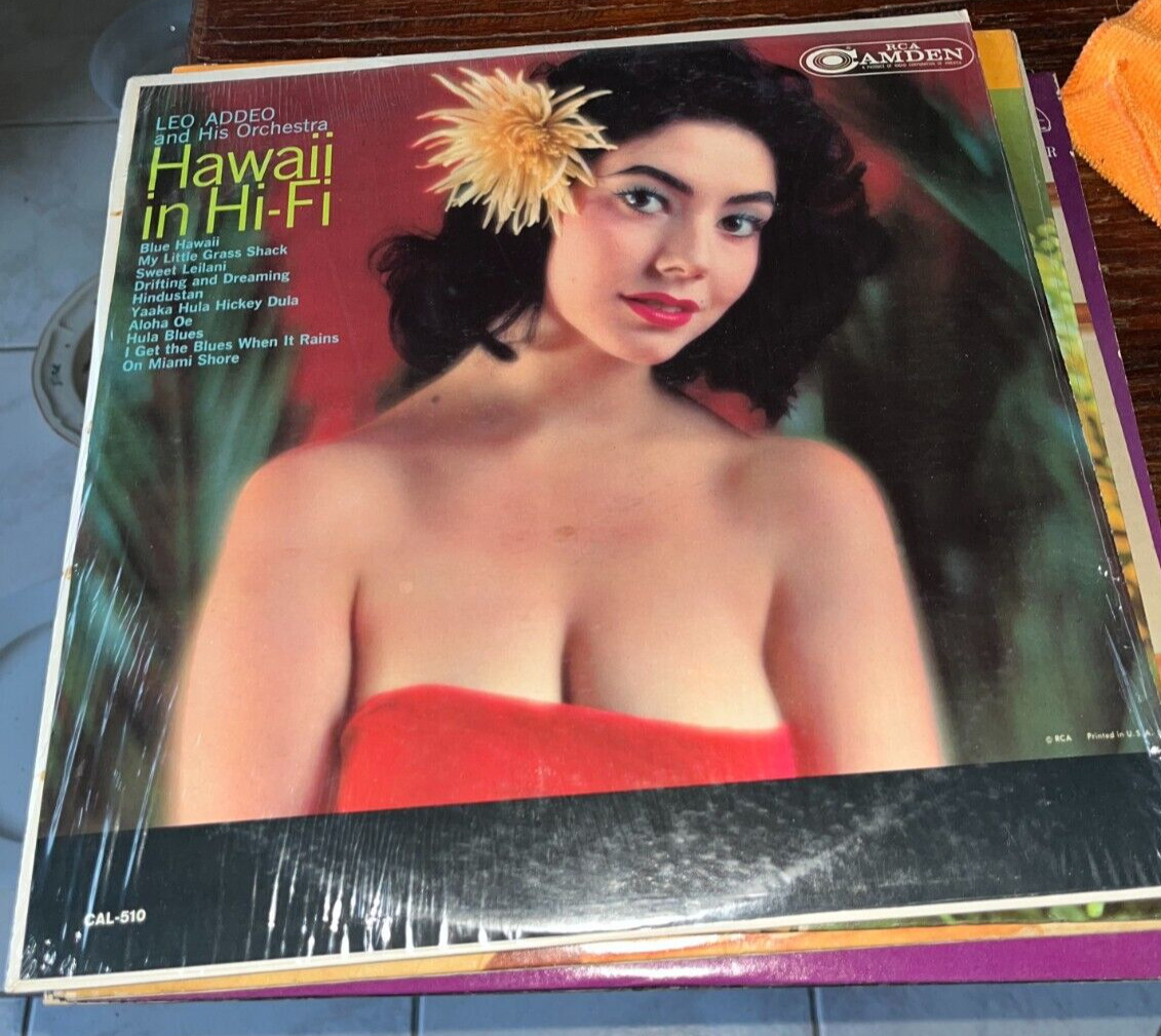 Leo Addeo and His Orchestra Hawaii in Hi-Fi LP